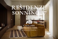 Cagliari – Residenze Sonnino 37 – Bi/Trilocale ampio (Appartamento B)