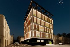 MonoBivano con Veranda Esterna – Piano Terra – Palazzo METROCUBO – Via Dante Quartu S.Elena