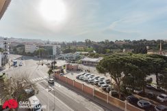 Cagliari – Viale Ciusa – Ampio Pentavano Frazionabile con Vista su Castello e sul Parco di Monteclaro