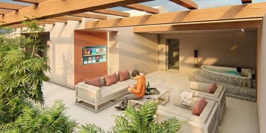 Quartu Sant’Elena – Zona Musicisti – Attico Quadrilocale con Terrazza a livello